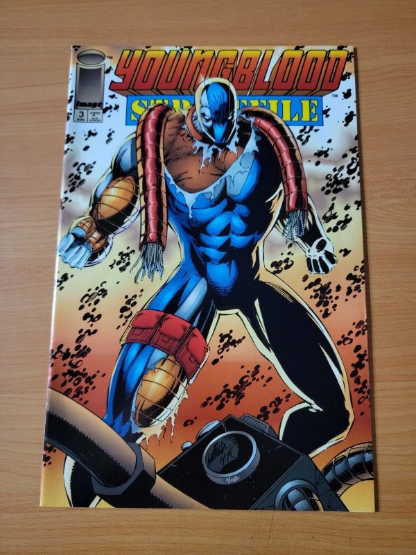 Youngblood Strikefile #3 ~ NEAR MINT NM ~ 1993 Image Comics
