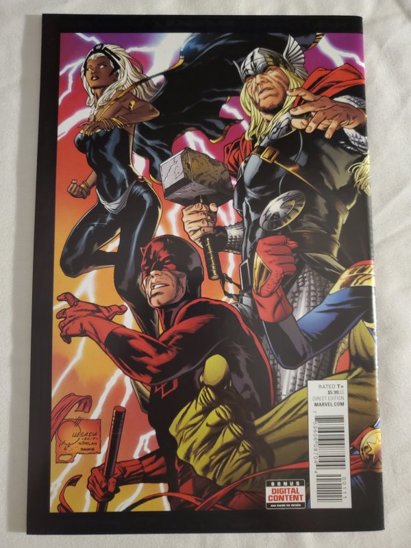 Marvel Legacy 1 Near Mint-