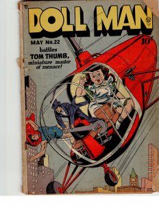 Doll Man #22 (1949) Doll Man