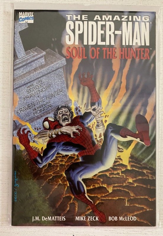 Amazing Spider-Man Soul of the Hunter #1 Marvel 6.0 FN (1992) 