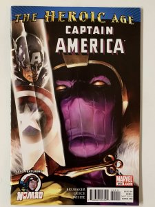 Captain America #606 (2010)