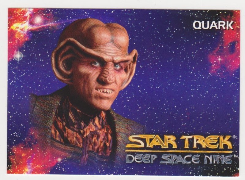 1993 Star Trek Deep Space 9 #8