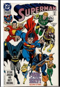 Superman #65 (1992) Superman