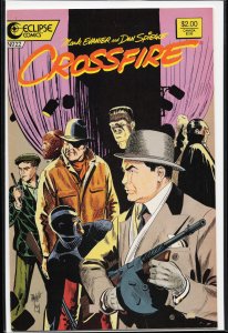Crossfire #22 (1987) Crossfire