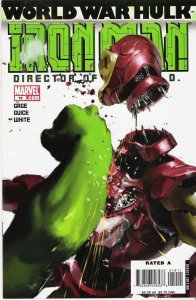 Iron Man #19 (2007)  NM+ to NM/M  original owner   World War Hulk