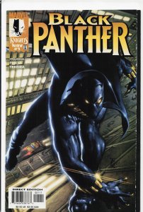 Black Panther #1 (1998) Black Panther [Key Issue]