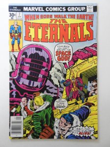 The Eternals #7 1st Tefral and Jeremiah! Sharp Fine- Condition!