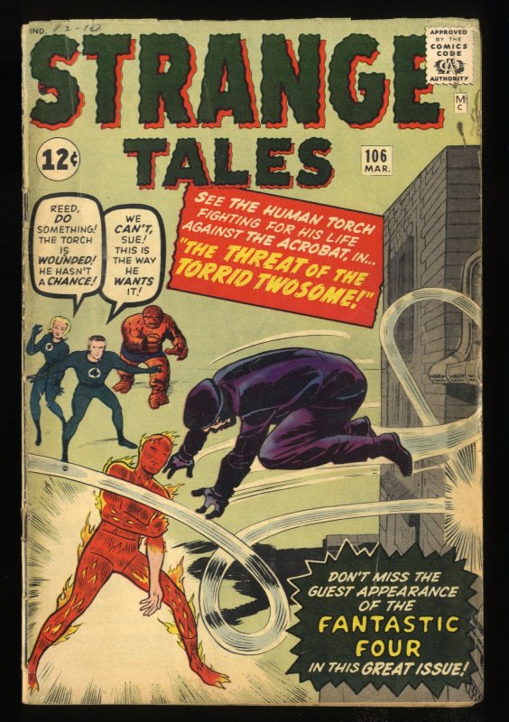 Strange Tales #106 VG 4.0