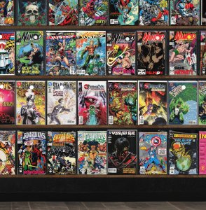 Huge Lot 150+ Comics with Outsiders, Justice League, Namor & More!