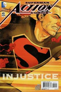 Action Comics (2011 series)  #45, NM + (Stock photo)