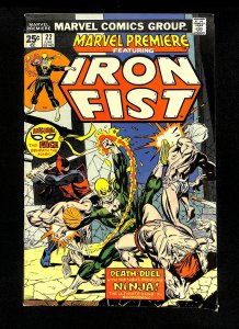 Marvel Premiere #22 Iron Fist!