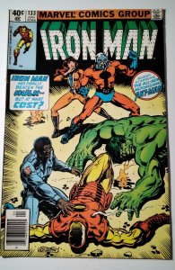 Iron Man #133 (1980) Marvel Comic Book J746