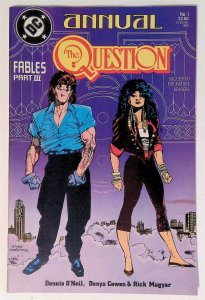 Question, The #Annual 1 (1988, DC) 8.5 VF+