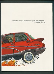 Hard Boiled  #1 /  Graphic Novel /  Frank Miller / 9.2 NM-  / 1990