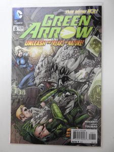 Green Arrow #8 (2012)