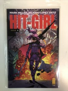 Hit-Girl (2018) Starter Consequential Set # 1-5 & Additional Cover # 1-4 (VF/NM)