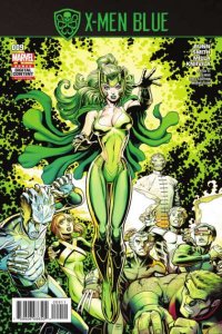 X-Men: Blue #9, NM- (Stock photo)