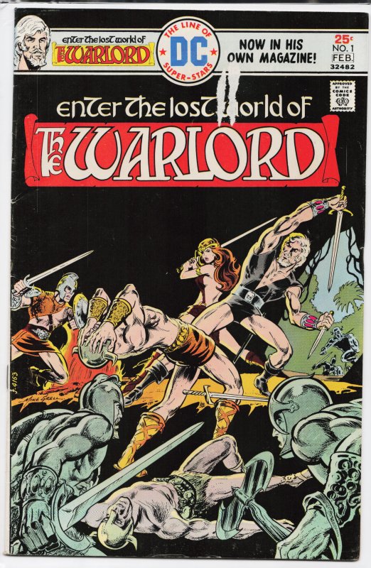 Warlord #1 (1976) Warlord