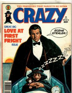 Crazy Magazine # 54 VG/FN Curtis Marvel Comic Book Group Parody Humor JK1