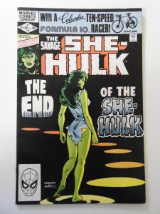 The Savage She-Hulk #25 (1982) GD/VG Condition rusty staples