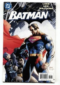 BATMAN #612 JIM LEE-BATMAN VS. SUPERMAN ISSUE-DAWN OF JUSTICE-2003 VF