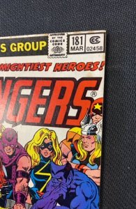 The Avengers #181 (1979)