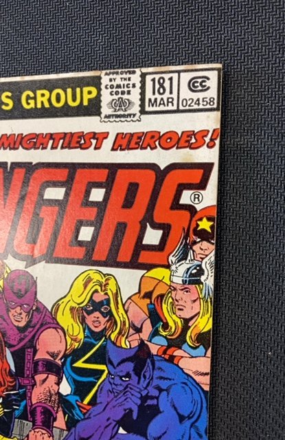The Avengers #181 (1979)