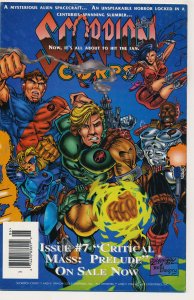Mavericks (1994) #6 NM, Last issue of the series