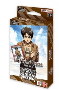 Union Arena Attack on Titan Starter Deck [UE10ST] By Bandai