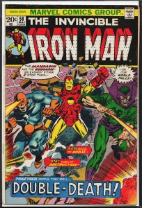 Iron Man #58 (1973) Iron Man