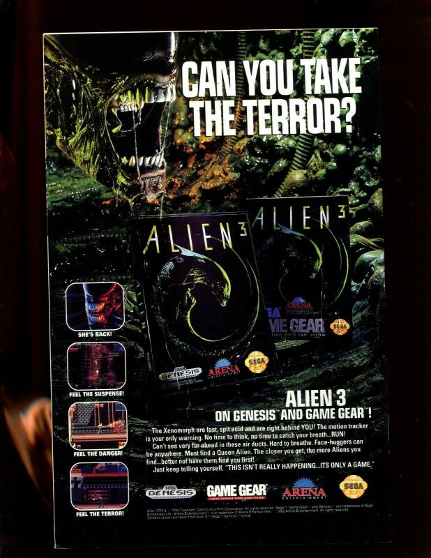 H.A.R.D CORPS #1 (9.2) FOLD OUT COVER!