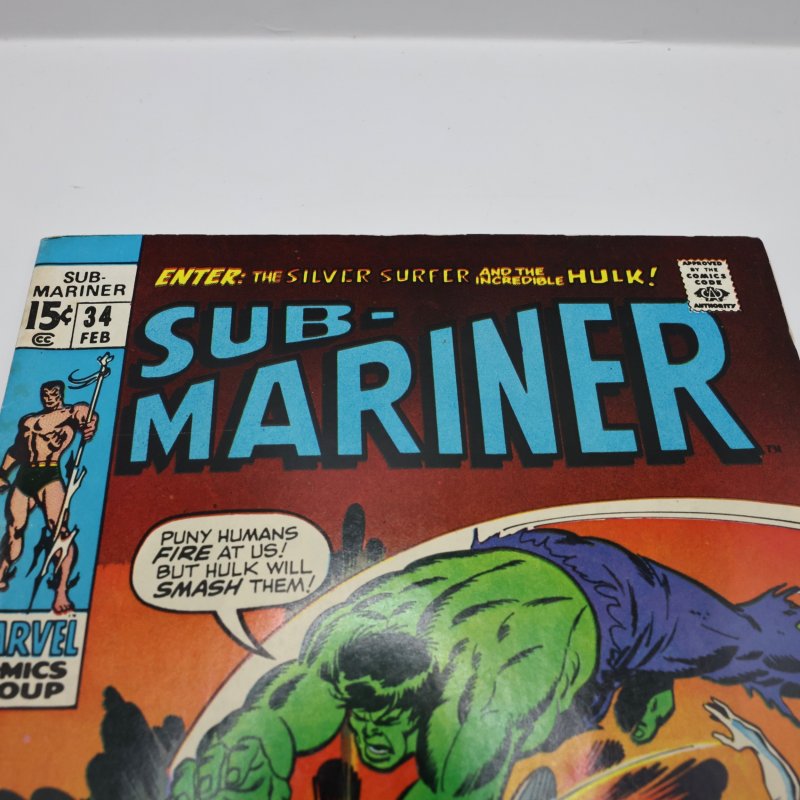 Sub-Mariner #34 (1971)
