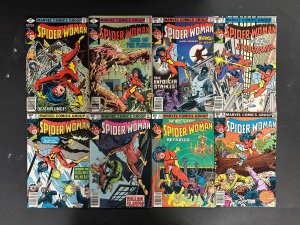 Spider-Woman (1978) #1-50 FN (6.0) Complete Set