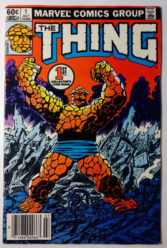 The Thing #1 (8.0, 1983) NEWSSTAND