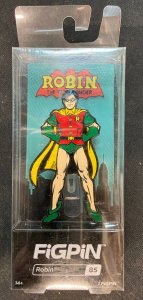 ROBIN THE BOY WONDER FIGPIN 85 MIB