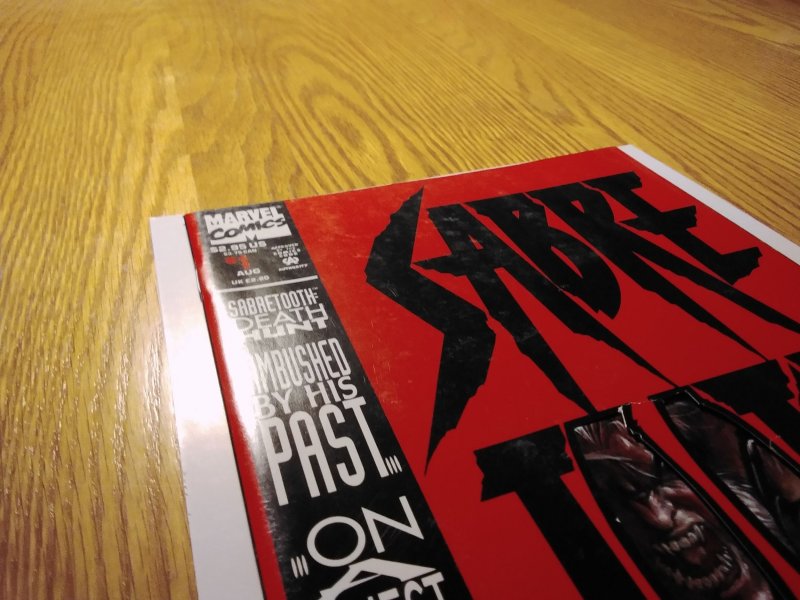 Sabretooth #1 (1993)