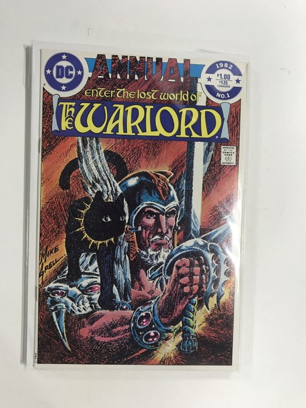 Warlord Annual #1   (1982) NM3B125 NEAR MINT NM