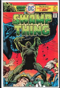 Swamp Thing #19 (1975) Swamp Thing