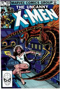 X-Men #163, 9.4 or better