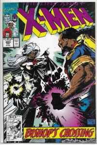 Uncanny X-Men   vol. 1   #283 FN Jim Lee/Portacio