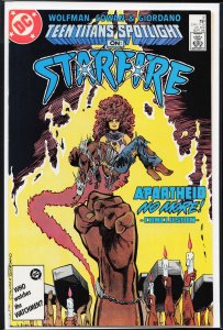 Teen Titans Spotlight #2 (1986) Starfire