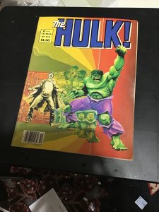 Hulk! #23 (1980) Howard Chaykin Art! Dominic fortune! Rainbow cover! FN/VF Wow!