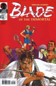 Blade of the Immortal #109 VF/NM; Dark Horse | save on shipping - details inside