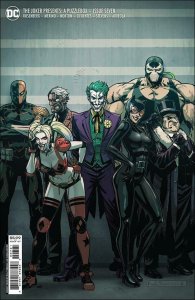 Joker Presents, The: A Puzzlebox #7A VF/NM; DC | cardstock - we combine shipping 