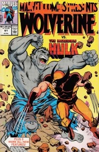 Marvel Comics Presents #61 (1990) Wolverine