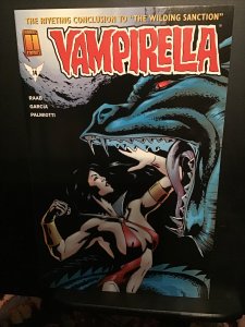 Vampirella #14 (2002) Harris issue. Super high grade gem! NM Wow!