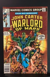 John Carter Warlord of Mars #16 (1978)