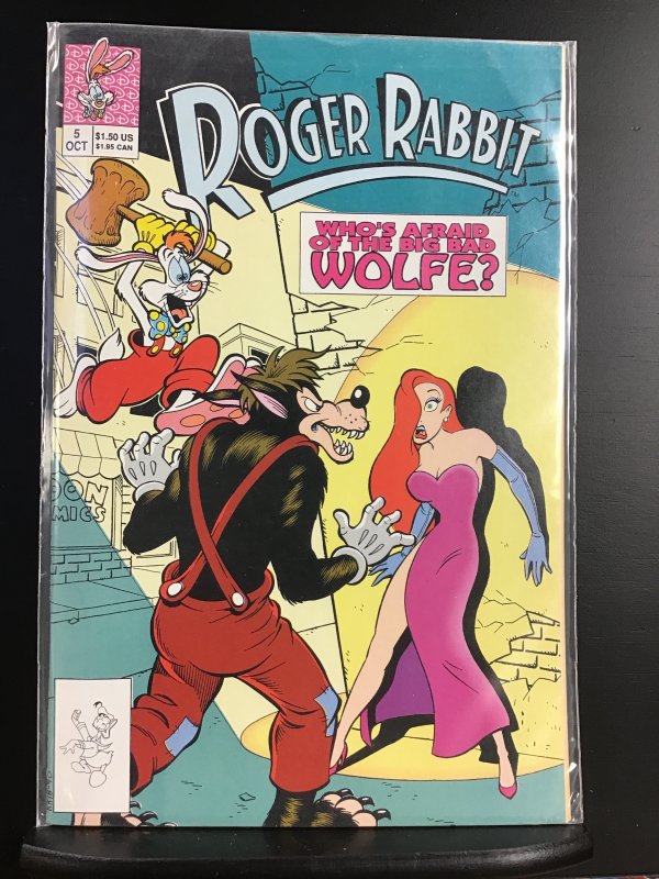 Roger Rabbit #5 (1990)