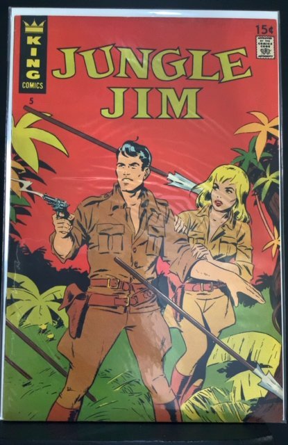 Jungle Jim #5 (1967)