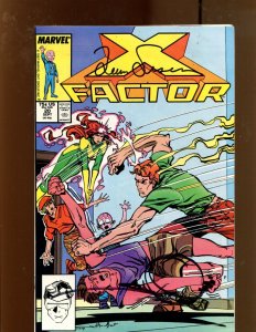 X Factor #20 - SIGNED BY LOUIS + WALT SIMONSON! (9.0) 1987